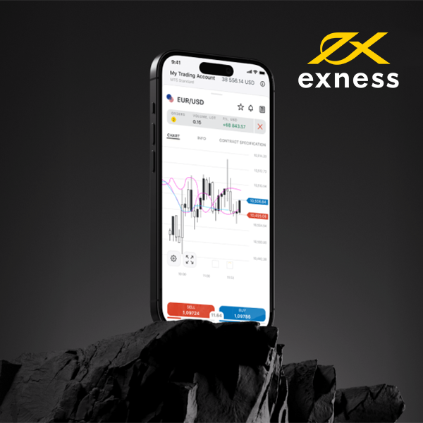 Cent account Exness  - A smart begin for Novice